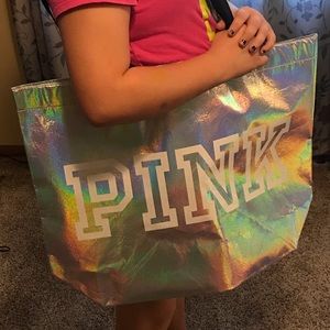 Huge PINK tote bag